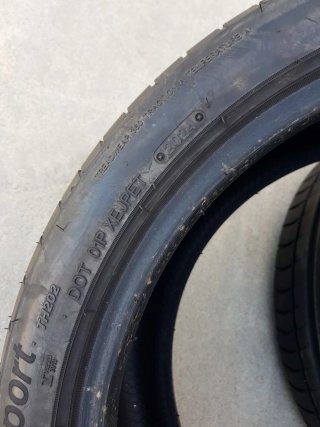 Par Neumáticos Triangle 245/40 R19