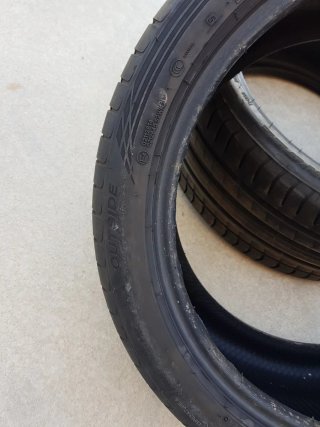 Par Neumáticos Triangle 245/40 R19