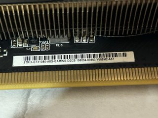 ASUS ROG Strix GTX 1080 8GB