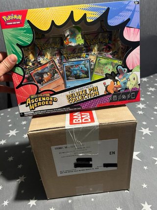 Colección Pin Pokémon Ascended Heroes Sellado