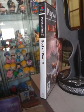 God Of War II PS2 Completo PAL