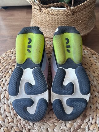 Zapatillas Nike Air Max rosas y negras