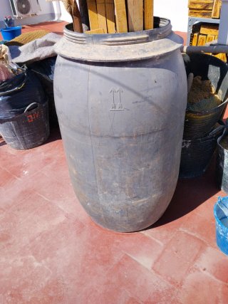 Depósito/Bidón grande para agua