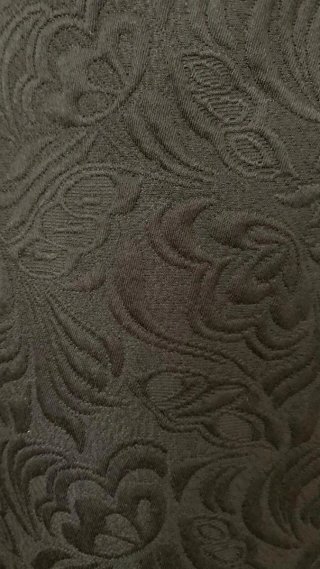 Vestito nero corto tg S