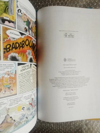2 álbumes Mortadelo y Filemón Bruguera Clásica.