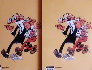 2 álbumes Mortadelo y Filemón Bruguera Clásica.