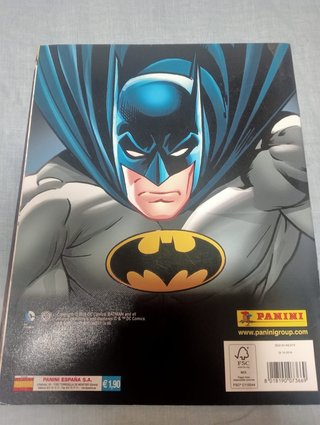 Album Batman Panini