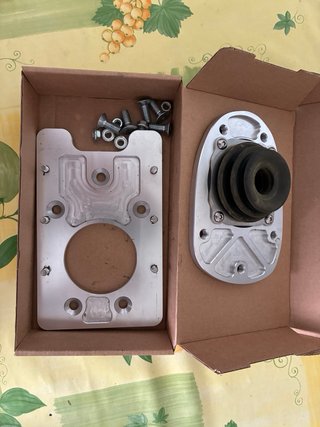 Shifter Coolerworx Pro Short Boy + Placa BMW F