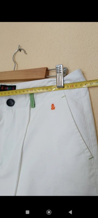 Pantalón blanco