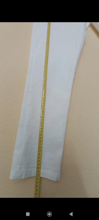 Pantalón blanco