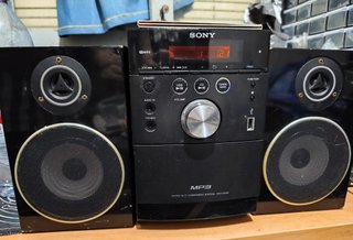 Minicadena Sony CMT-EH26 Negra