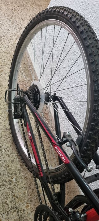 Bicicleta Roja con Cesta y Accesorios