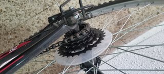 Bicicleta Roja con Cesta y Accesorios