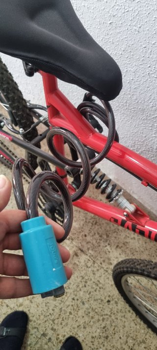 Bicicleta Roja con Cesta y Accesorios