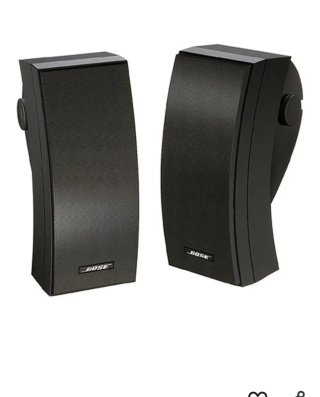 Altavoces Bose 251 Negro Exterior