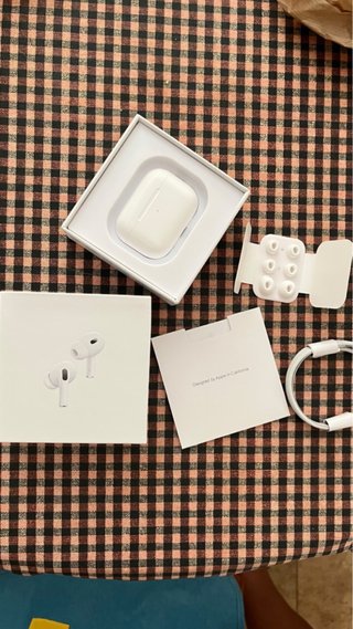 Auriculares inalambricos blancos