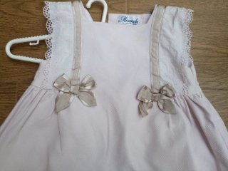 No ofertas - Vestido 24 meses