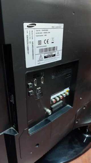 Televisión LED Samsung 40 pulgadas