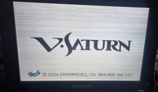 Sega Saturn V-Saturn + Rhea SD