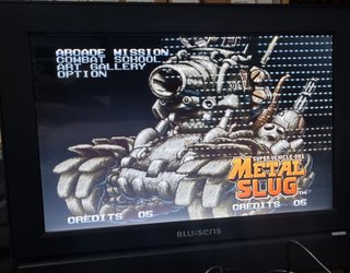 Sega Saturn V-Saturn + Rhea SD