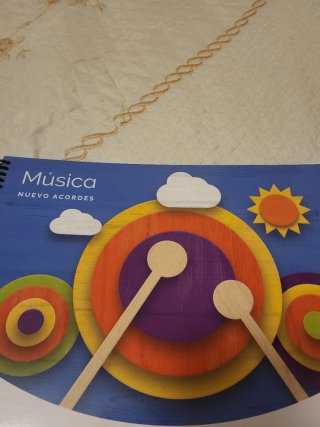 Libro Música 2 Primaria Nuevo Acordes