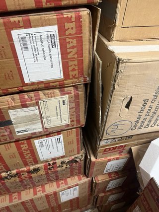 Lote de 2 Fregaderos Dobles Blancos