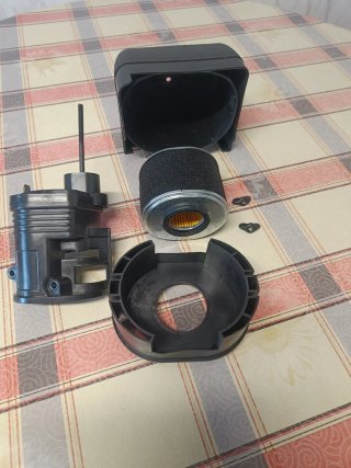 Filtro universal para motocultor