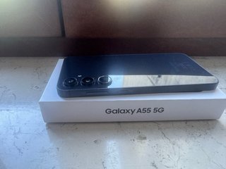 Samsung A55 5G Blu Navy
