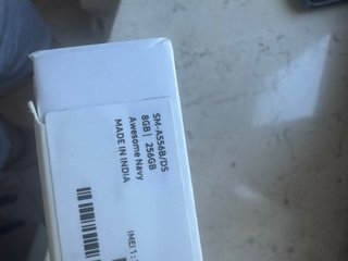 Samsung A55 5G Blu Navy
