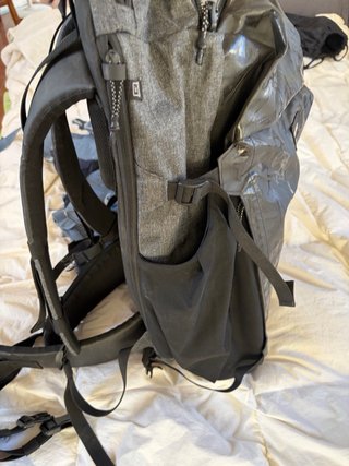 Mochila de senderismo y trekking