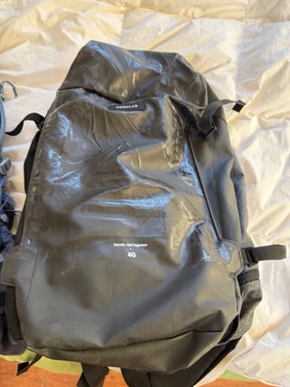 Mochila de senderismo y trekking