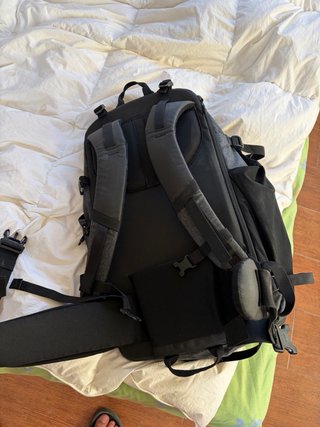 Mochila de senderismo y trekking