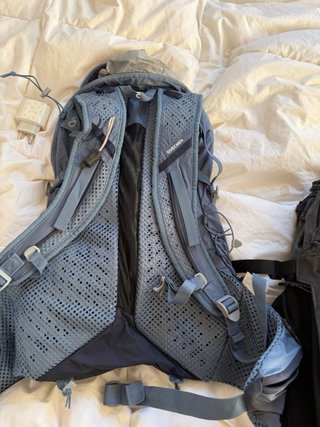 Mochila de senderismo y trekking