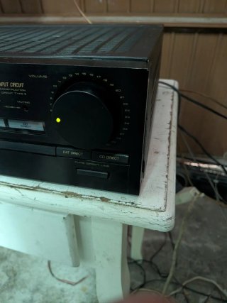 Pioneer A-X440 Amplificatore Stereo Integrato