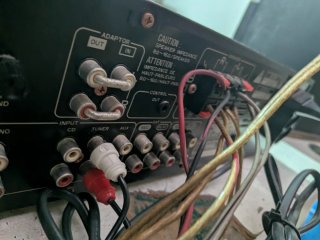 Pioneer A-X440 Amplificatore Stereo Integrato