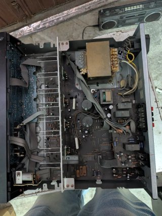 Pioneer A-X440 Amplificatore Stereo Integrato