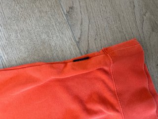 Sudadera Nike Vintage Retro XL Nueva Naranja Azul