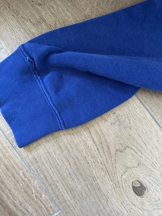 Sudadera Nike Vintage Retro XL Nueva Naranja Azul