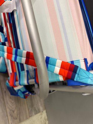 Silla de Playa Tommy Bahama Rayas