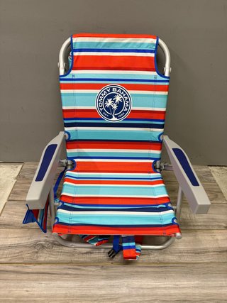 Silla de Playa Tommy Bahama Rayas