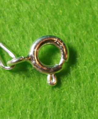 Cadena de 35cm de Plata de Ley
