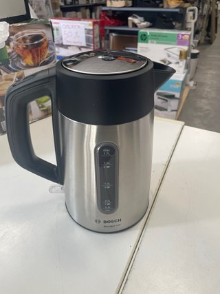 Hervidor Bosch DesignLine Acero Inoxidable