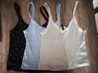 Conjunto 3 Tops Mujer