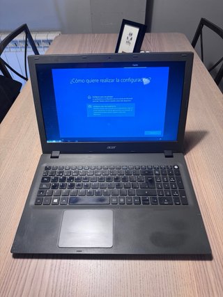 Portátil Acer Aspire 15,6” Formateado