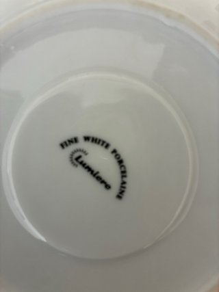 Juego de té/café Luminarc vintage - 8 tazas