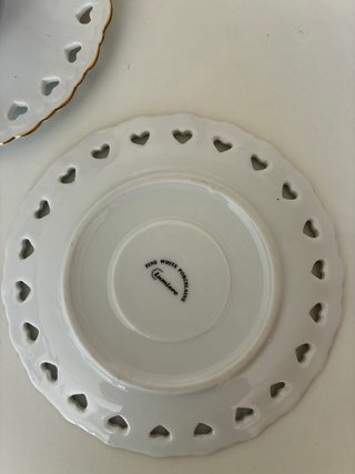 Juego de té/café Luminarc vintage - 8 tazas