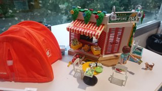 Playmobil Camping Summer Fun Ref. 5432