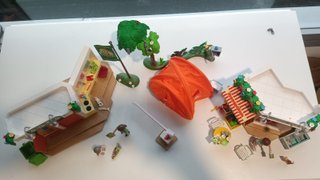 Playmobil Camping Summer Fun Ref. 5432