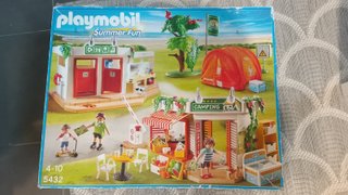 Playmobil Camping Summer Fun Ref. 5432