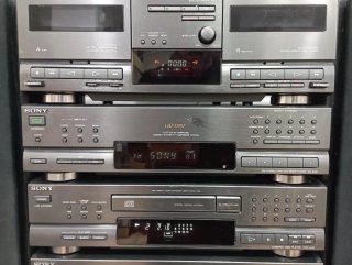 Equipo de música Sony Hi-Fi